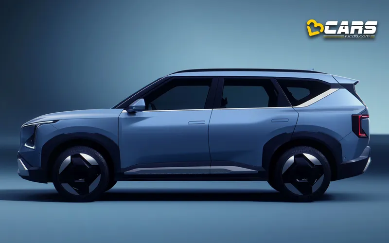 2023 kia ev5 electric suv revealed