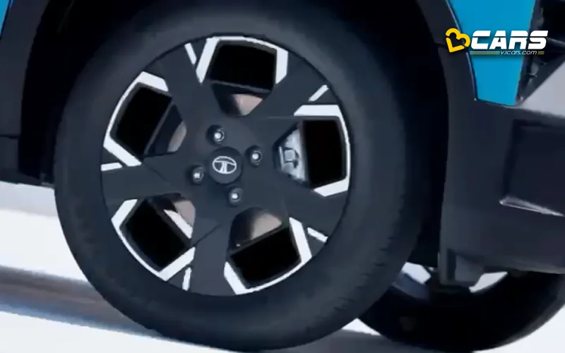 2026 Tata Punch Alloy Wheels