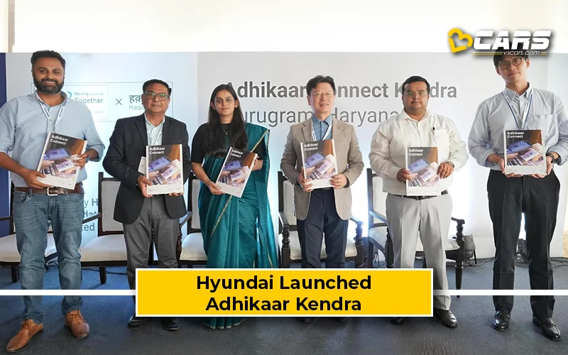 Hyundai Inaugurated Adhikaar Connect Kendra In Gurugram