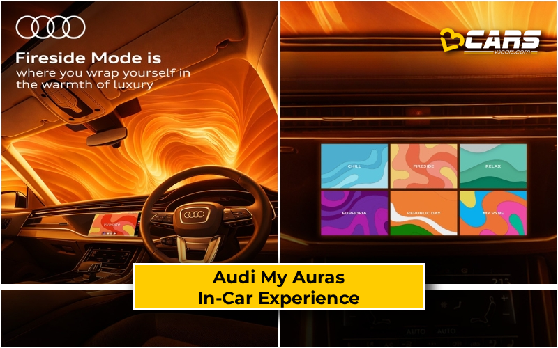 Audi My Auras In-Car Experience