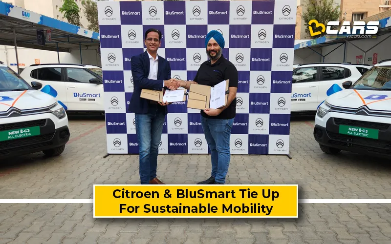 Citroen Partners With BluSmart