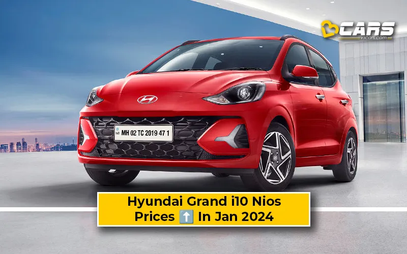 Hyundai Grand i10 Nios Prices Hiked