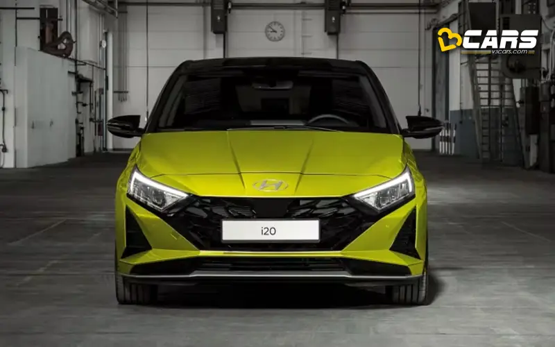 2023 hyundai i20 facelift revealed in europe