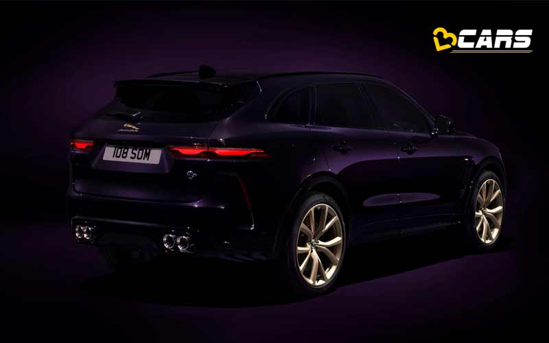 Jaguar f pace svr edition 1988 bookings open
