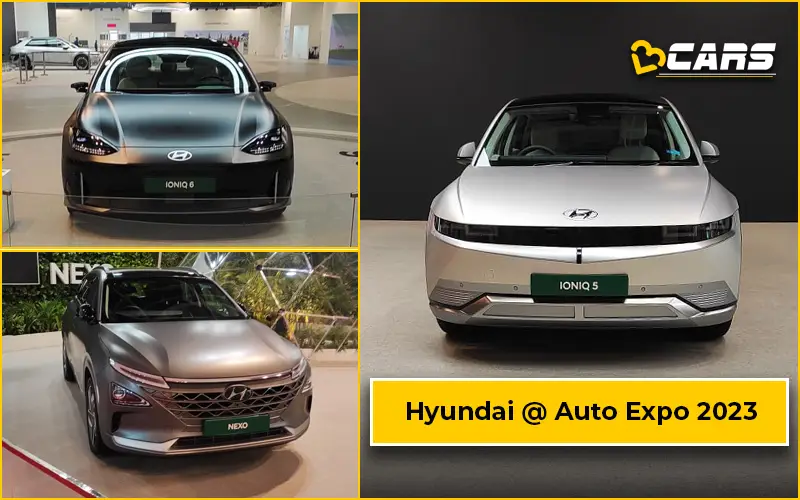 All Hyundai Cars Showcased At Auto Expo 2023