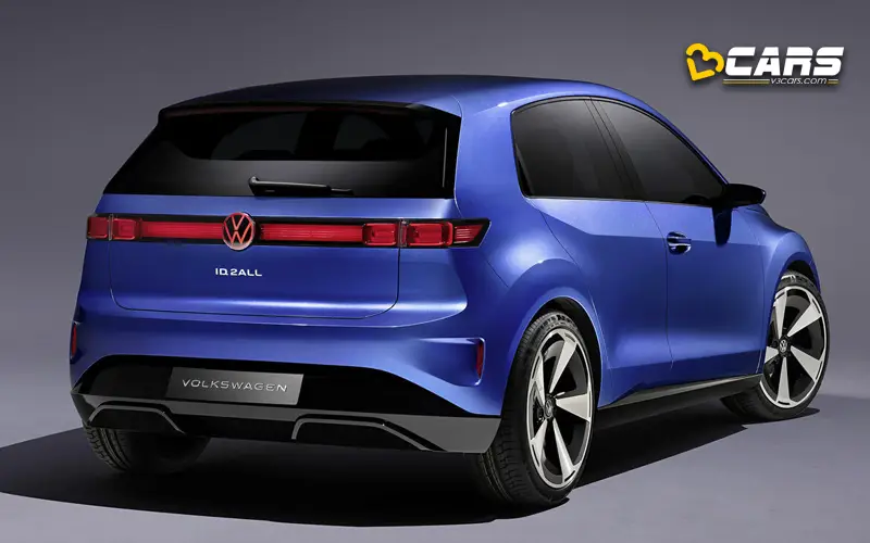 Volkswagen id 2all electric concept revealed