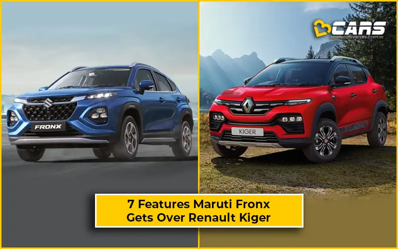 Features Maruti Suzuki Fronx Gets Over Renault Kiger