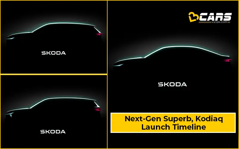 Next-Gen Skoda Superb And Kodiaq