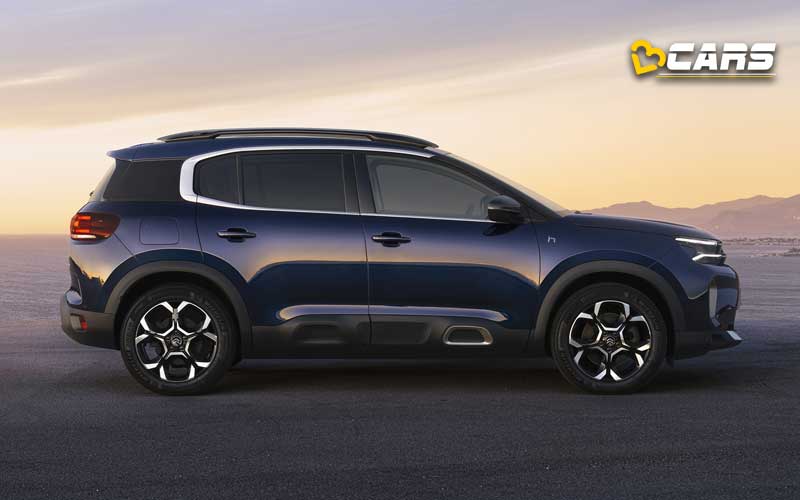 2022 citroen c5 aircross facelift india launch 2022