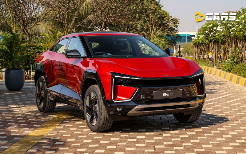 Mahindra Be6