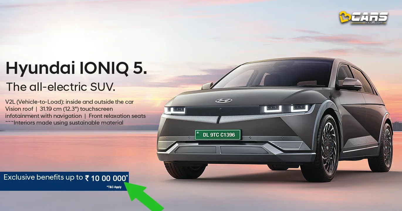 10 Lakh Discounts On Hyundai Ioniq 5
