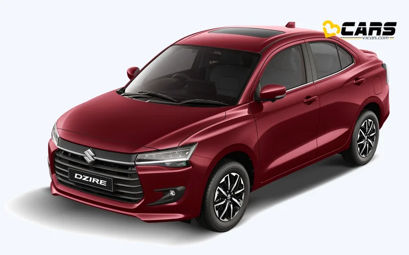 Maruti suzuki dzire exterior colour options