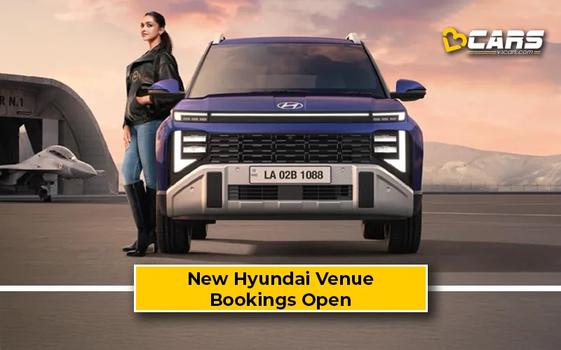 2026 Hyundai Venue Revealed; Bookings Open Ahead Of Launch On November 4