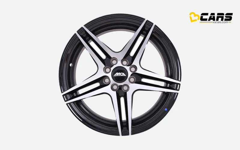 Sharp Alloy Wheel