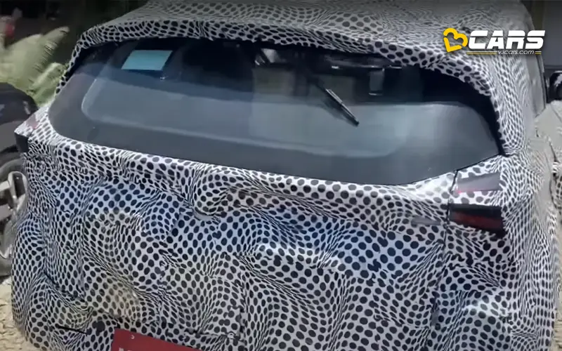 2023 tata nexon facelift interior spotted