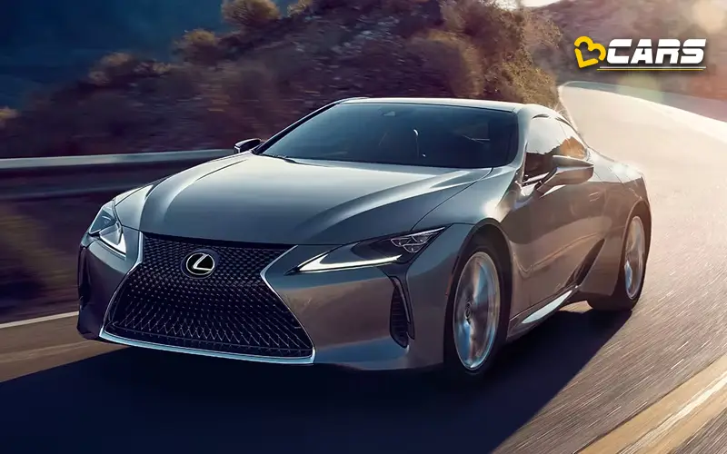 Lexus at 2023 auto expo what to expect