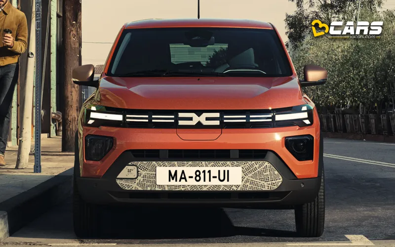 Dacia spring ev revealed previews upcoming kwid ev
