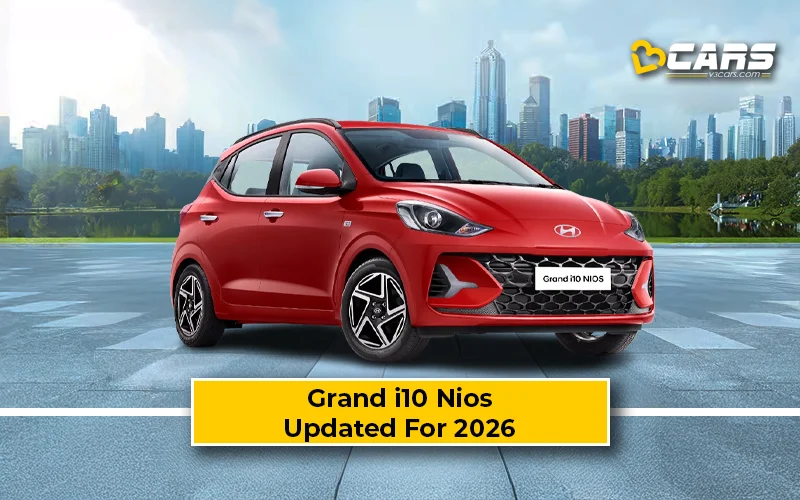 Hyundai Grand i10 Nios Updated For 2026; Base Petrol-AMT Variant Now Costlier