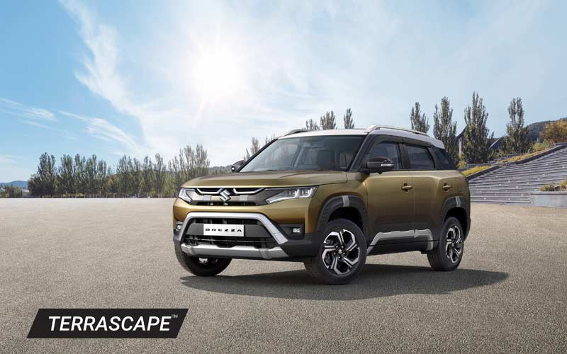 2022 maruti brezza customization packs