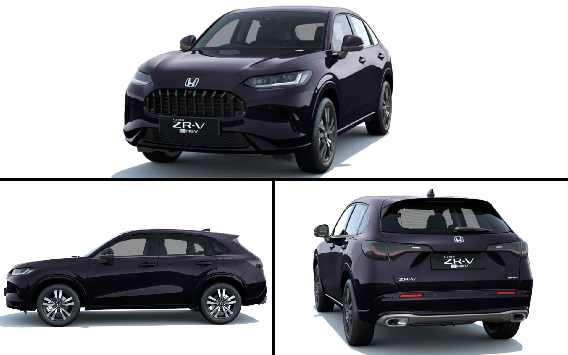 2026 Honda ZR-V Purple Colour Option