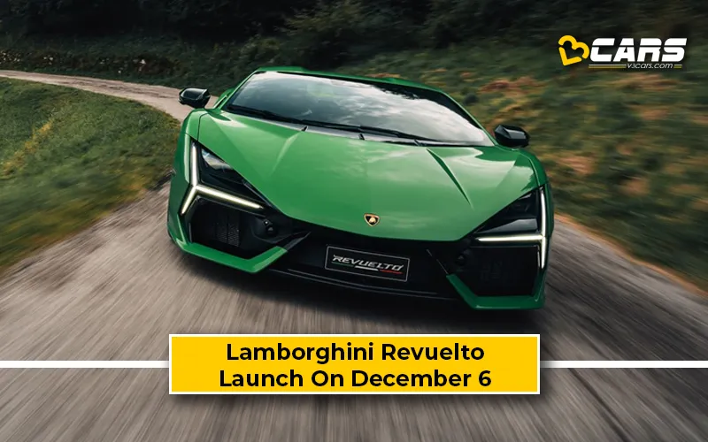 Lamborghini Revuelto V12 Hybrid Supercar