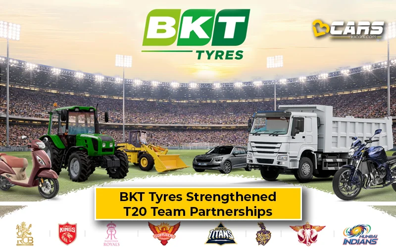 BKT Tyres Strengthens Sports Legacy With T20 Teams