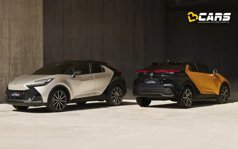 2024 toyota c hr revealed