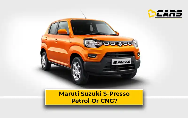 Maruti Suzuki S-Presso