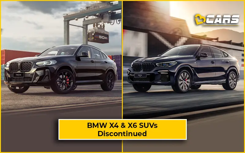 BMW X4 & X6 SUVs