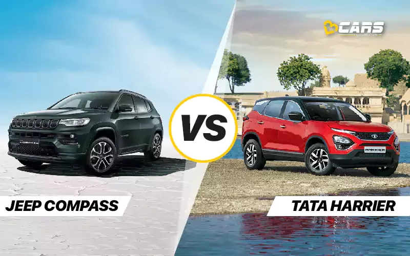 Jeep Compass Vs Tata Harrier
