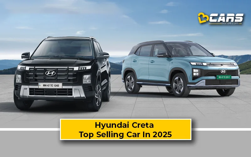 Hyundai Creta Become India Top Selling Car Jan–July 2025