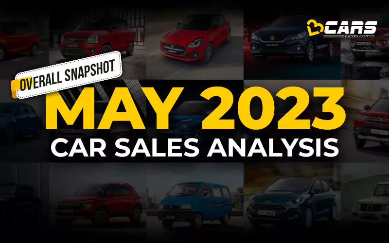 May 2023 Overall Car Sales