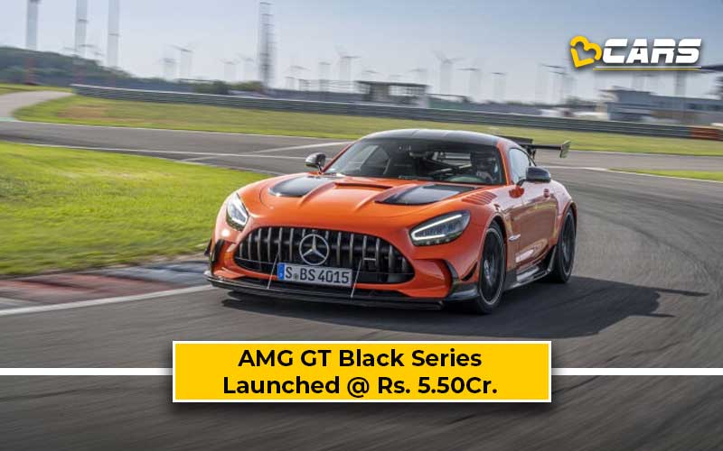 Mercedes AMG GT Balck Series