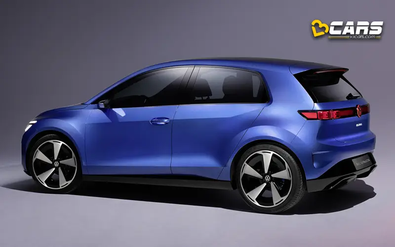 Volkswagen id 2all electric concept revealed