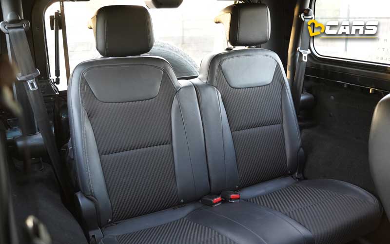 2022 mahindra thar detailed interior review features