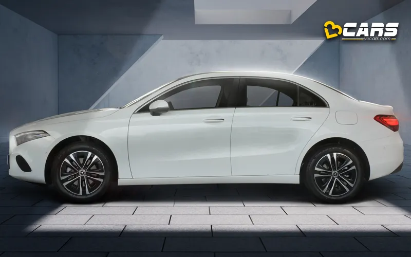 Mercedes benz a class limousine facelift launched