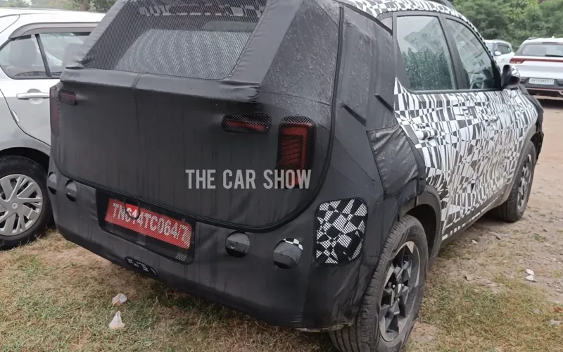 2024 kia sonet facelift interior spotted