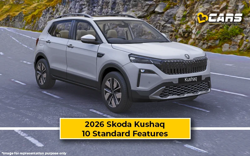 10 Notable Standard Features In Skoda Kushaq Base Model (Classic Plus)