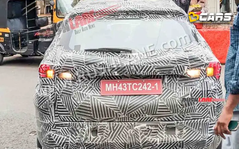 Upcoming honda b2 segment suv spotted on test again
