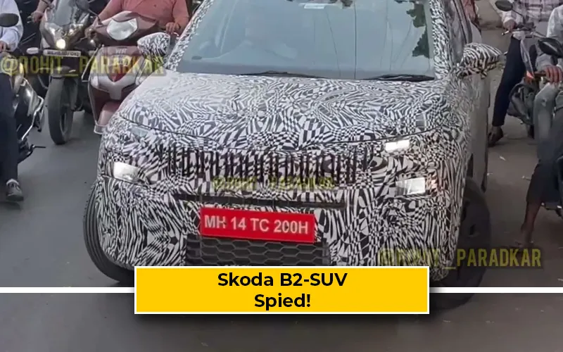 Skoda Sub-4 Metre SUV