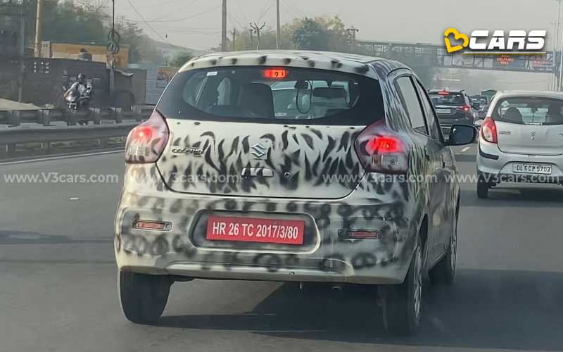 2022 maruti celerio spotted flex fuel