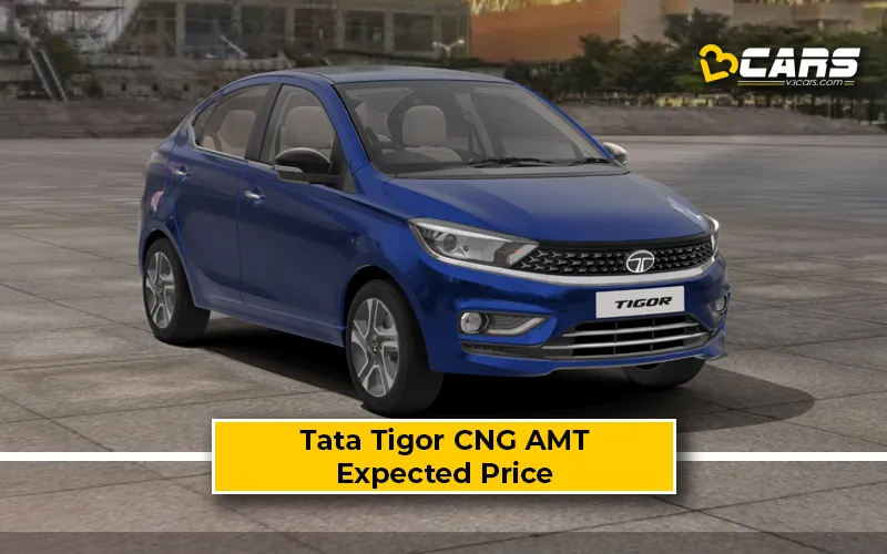 Tata Tigor CNG Automatic