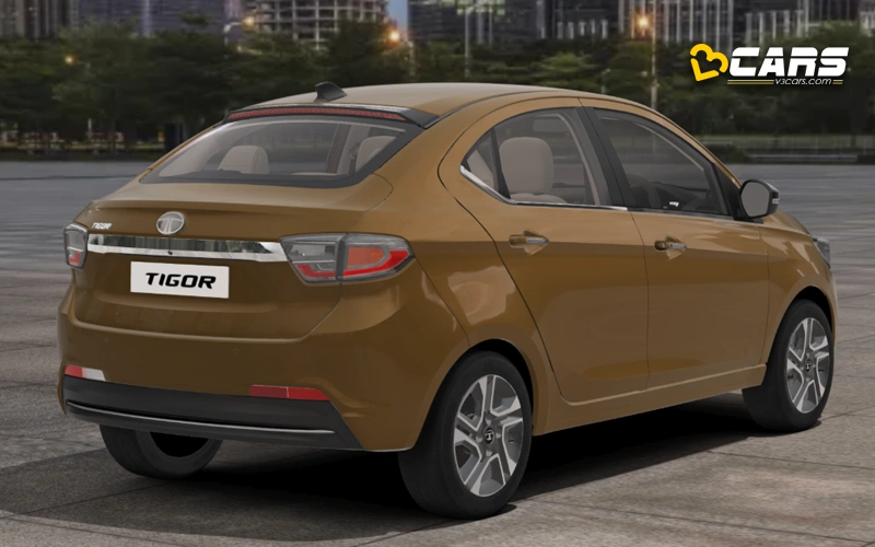 Tata tigor new colour option added for 2024