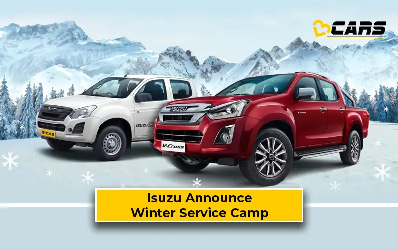 Isuzu Winter Service Camp