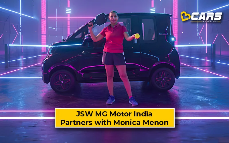 JSW MG Motor India Partners with Monica Menon