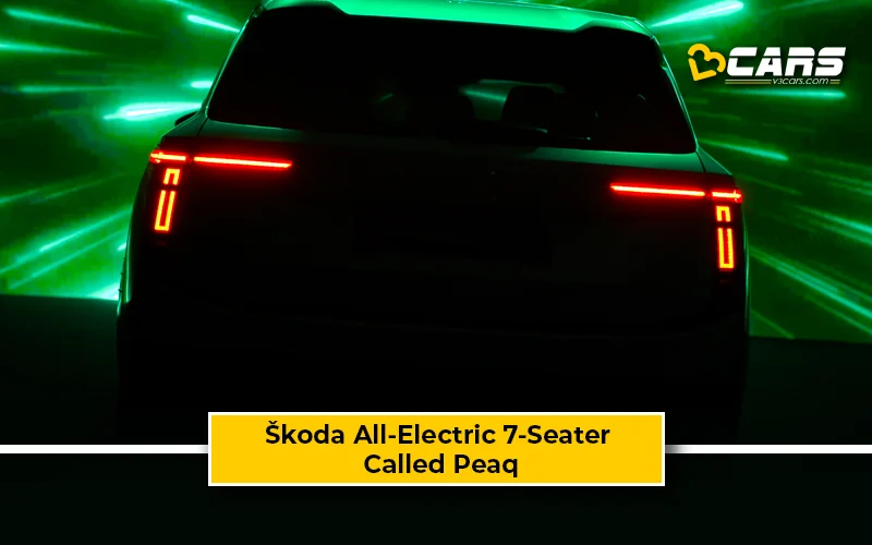 Skoda’s New All-Electric 7-Seater Flagship Is Called Peaq