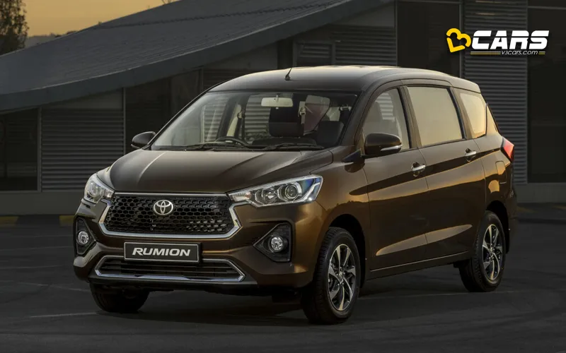 Updated toyota rumion launched in south africa
