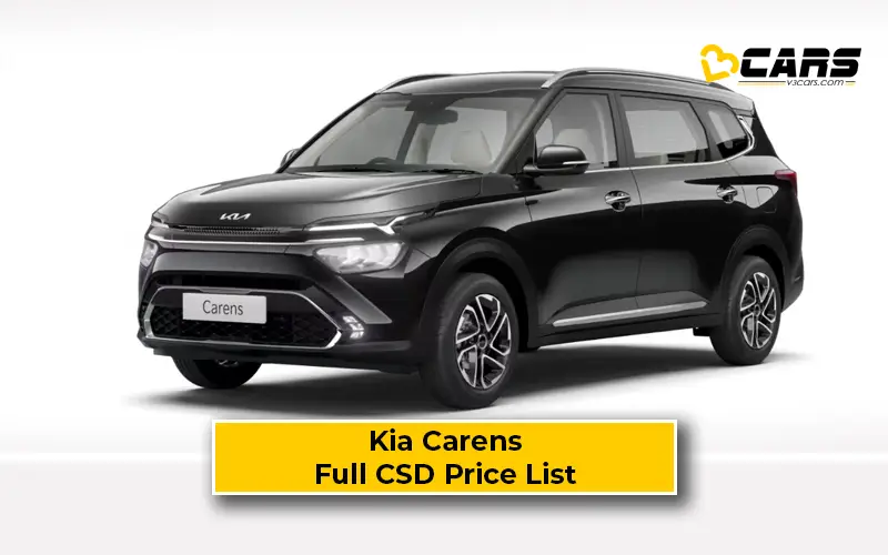 2023 Kia Carens