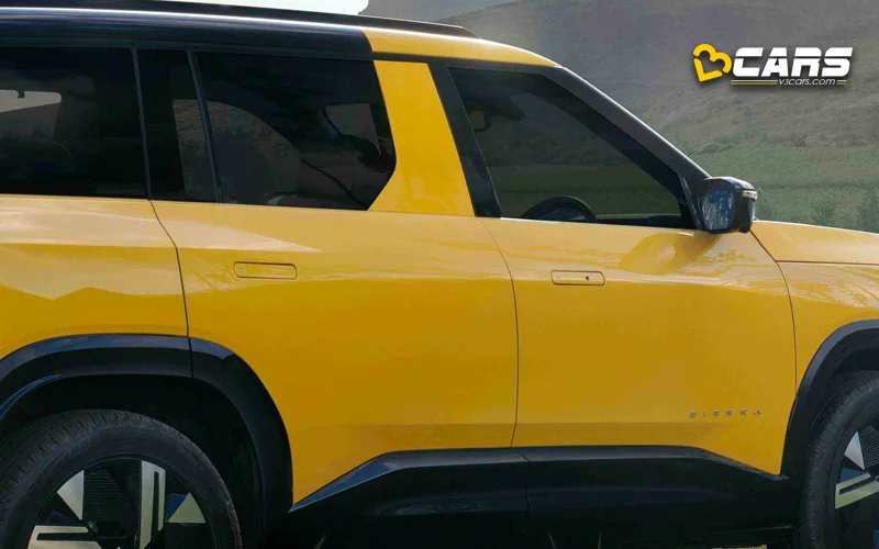 Tata Sierra Flush Door Handles