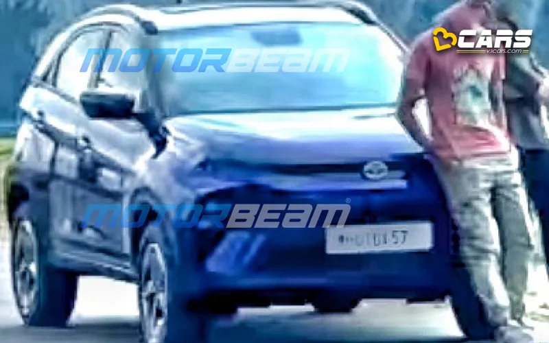 New gen tata nexon exterior images leaked